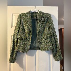 Y2K Express Tweed Jacket